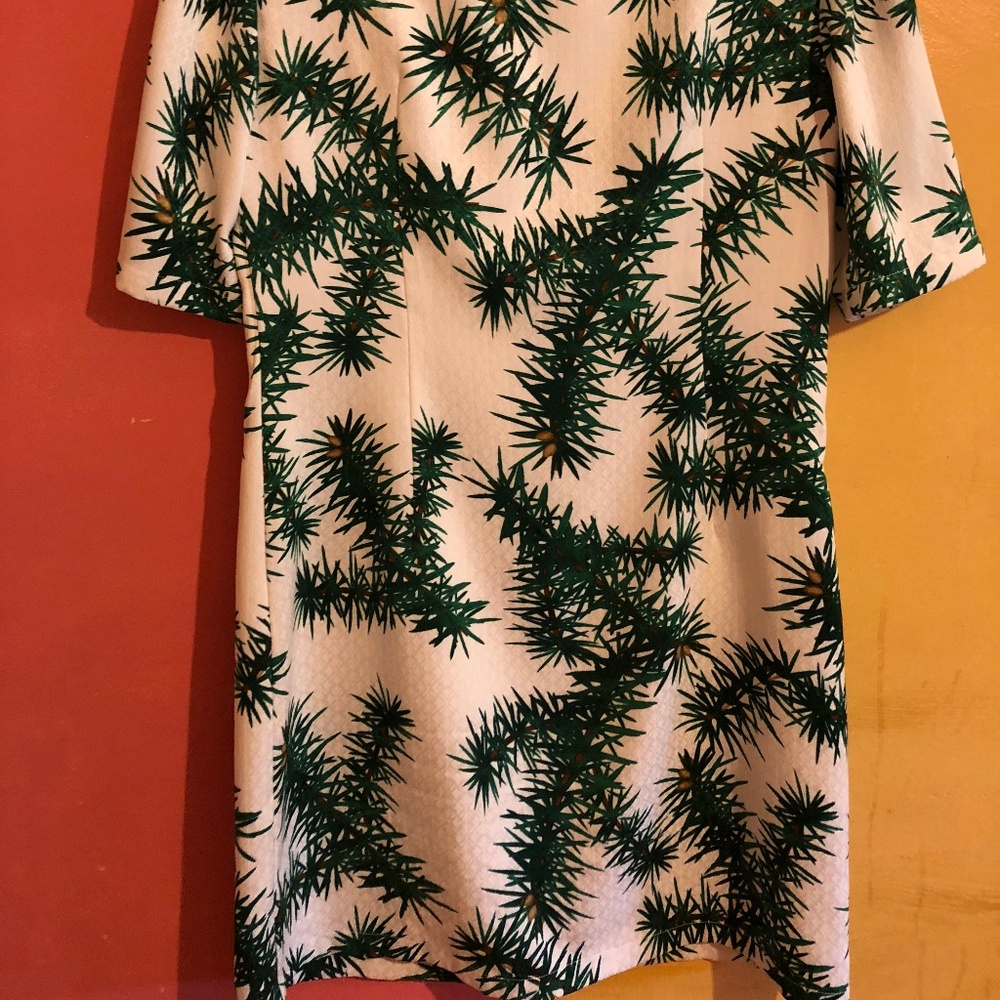 Cotton and silk blend, dress